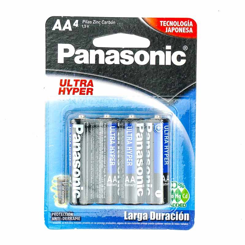 Panasonic batería ultra hyper aa (blíster 4 unids)