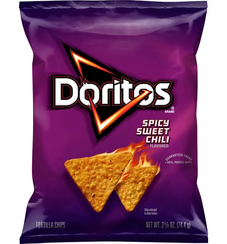 Doritos Tortilla Spicy Sweet Chili
