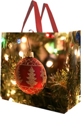 Kodiak Winter Themed Reusable Shopping Bags