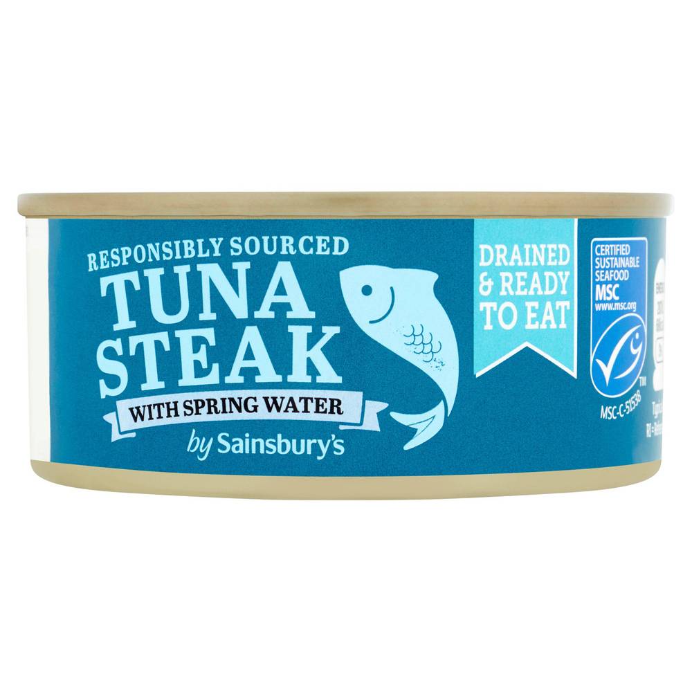Sainsbury's Tuna Drained & Ready Water 120g
