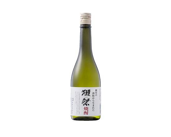 285312：乙 獺祭 米焼酎 39° 720ML / Dassai　Shochu