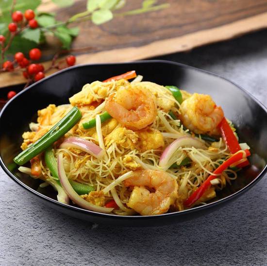 Singapore Style Noodles