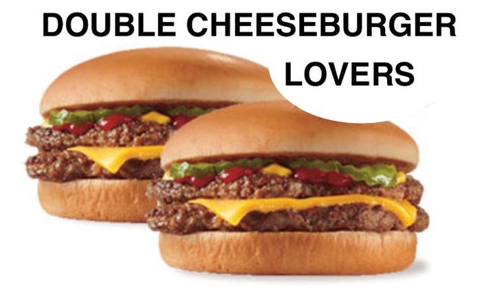 Double Cheeseburger Lovers