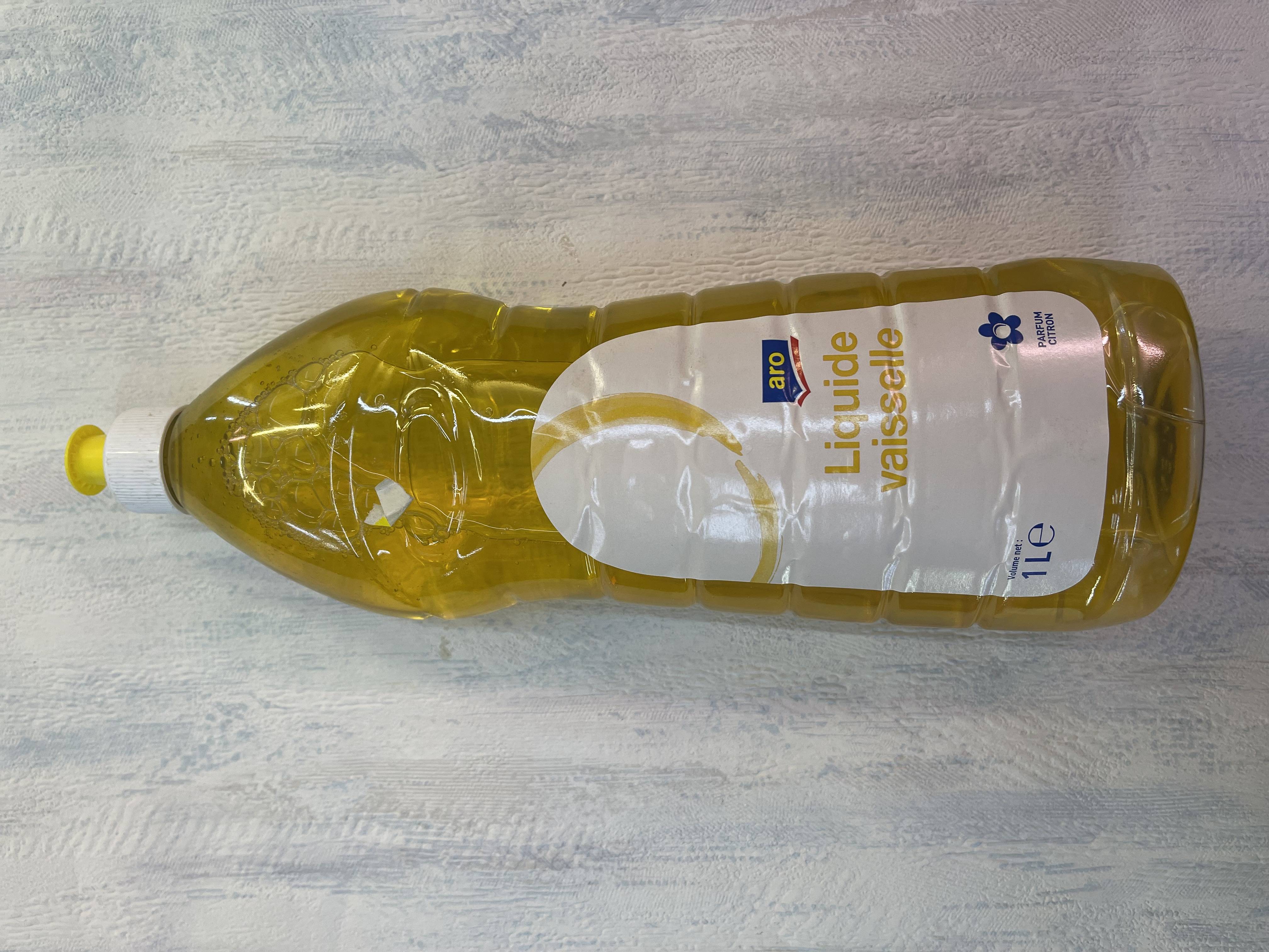 Liquide vaiselle parfum citron