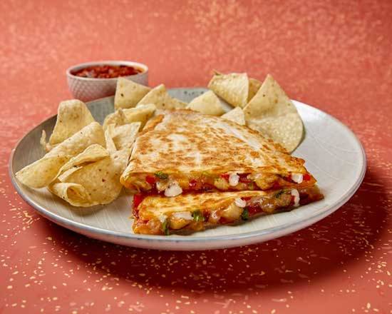 Chicken Club Quesadilla