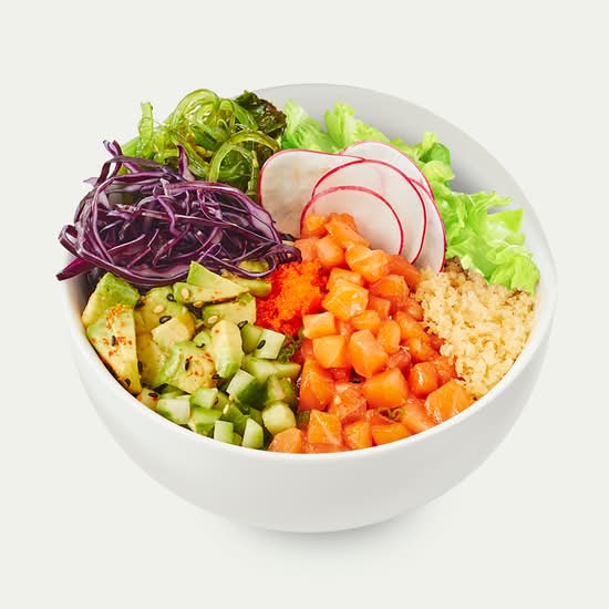 Poke Saumon / Salmon Poke