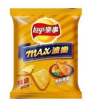 新樂事波樂(雞腿)34g#4710543322229