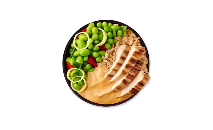 little Thai chicken curry