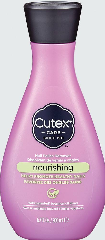 Cutex Nail Polish Remover Non Acetone 200 ml (200 g)