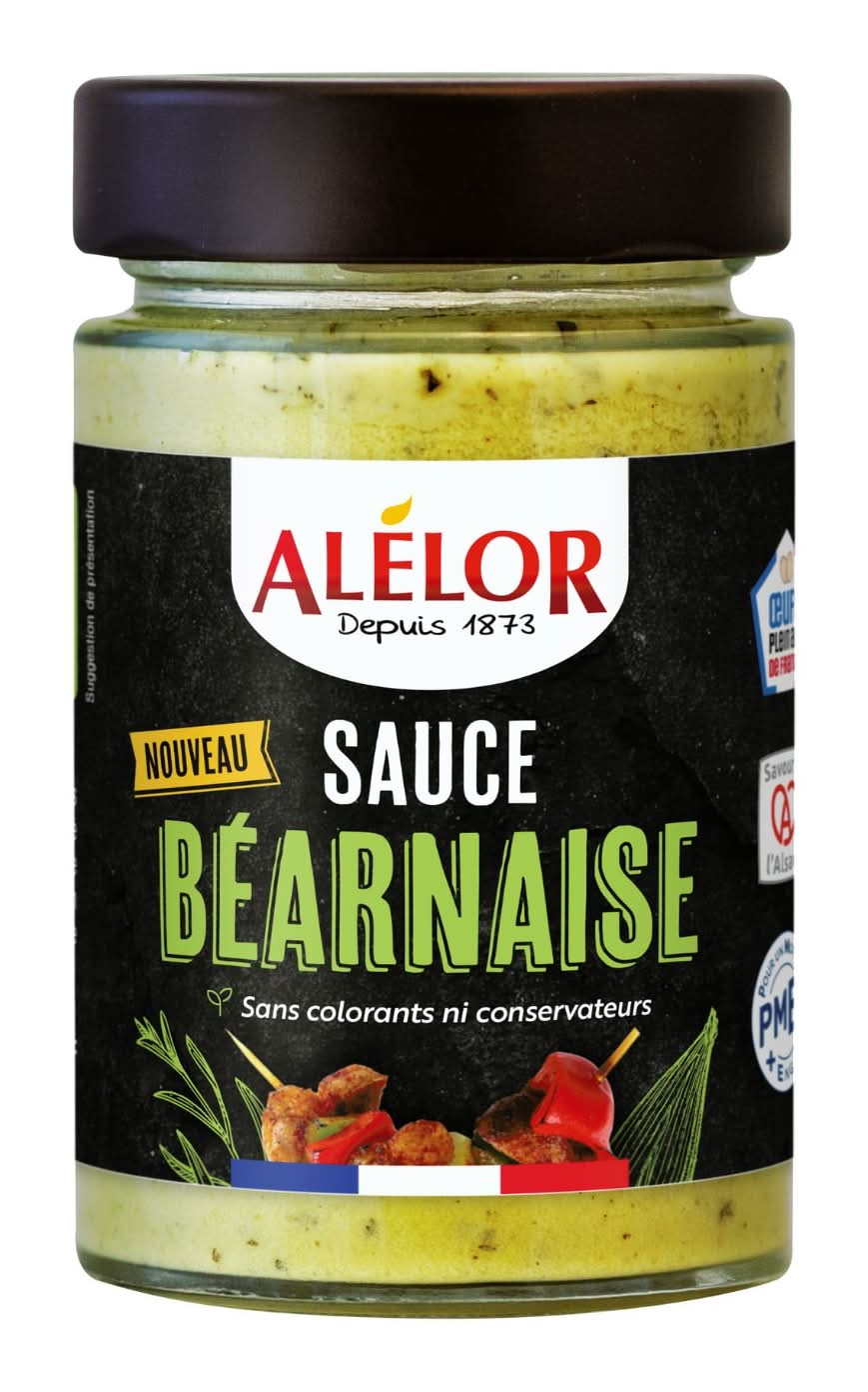 Sauce Béarnaise ALELOR - le pot de 170g