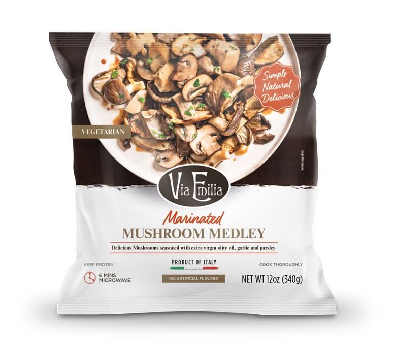 Via Emilia Marinated Mushroom Medley (12 oz)