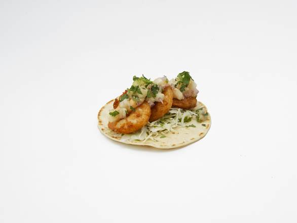 Crispy Prawn Taco