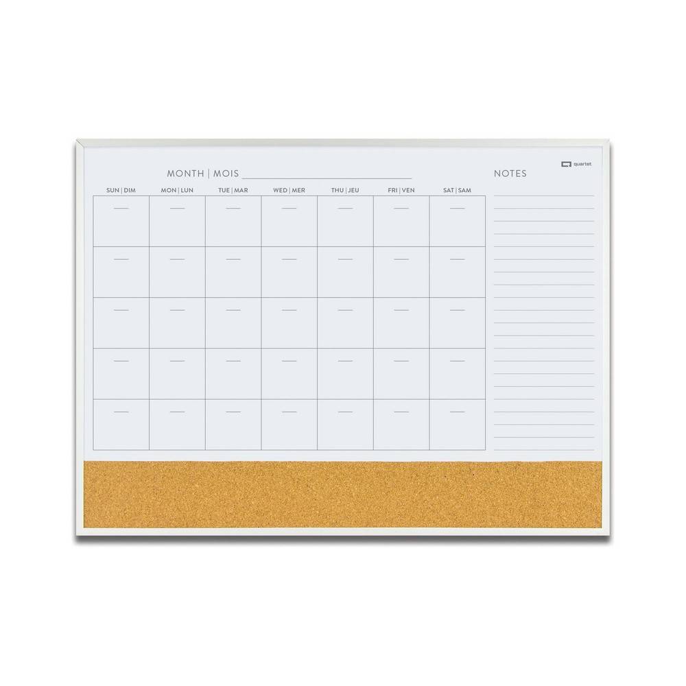 Quartet Aluminum Combo Calendar Board 43 X 58 cm (1 unit)