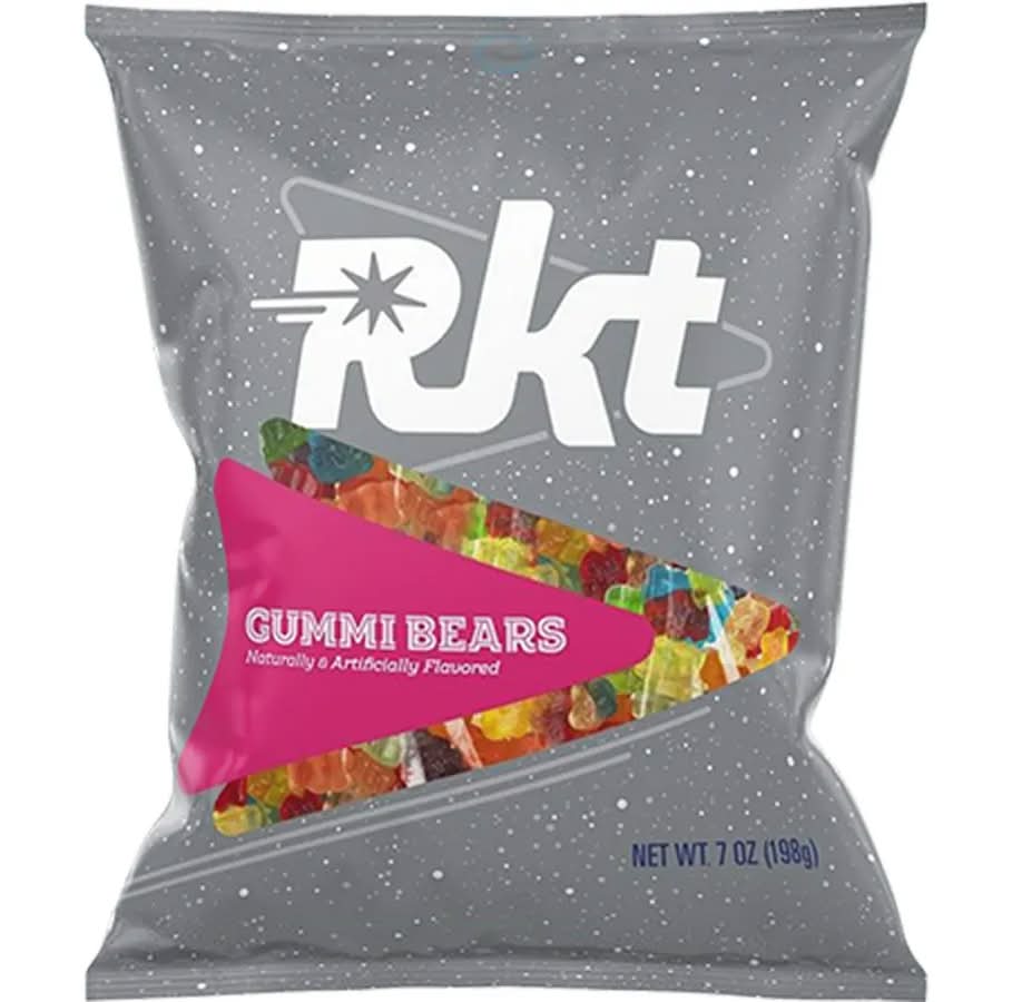 RKT Gummi Bears 12 Flavors