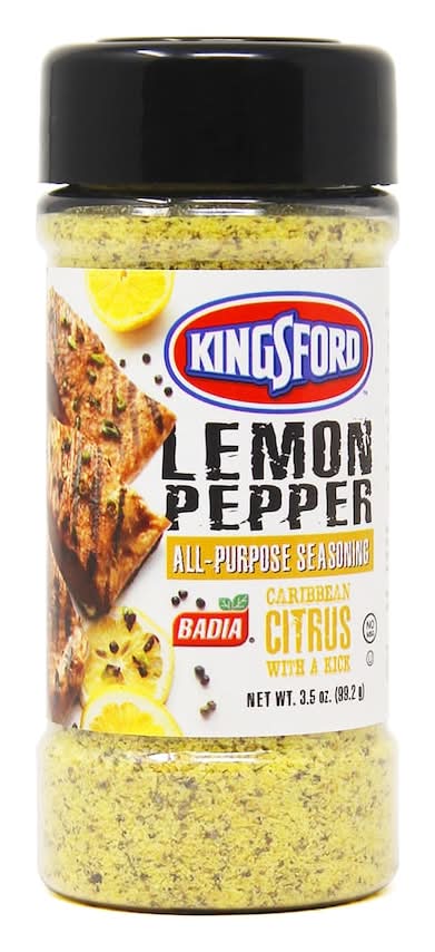 Kingsford All-Purpose Seasoning, Lemon Pepper (3.5 oz)
