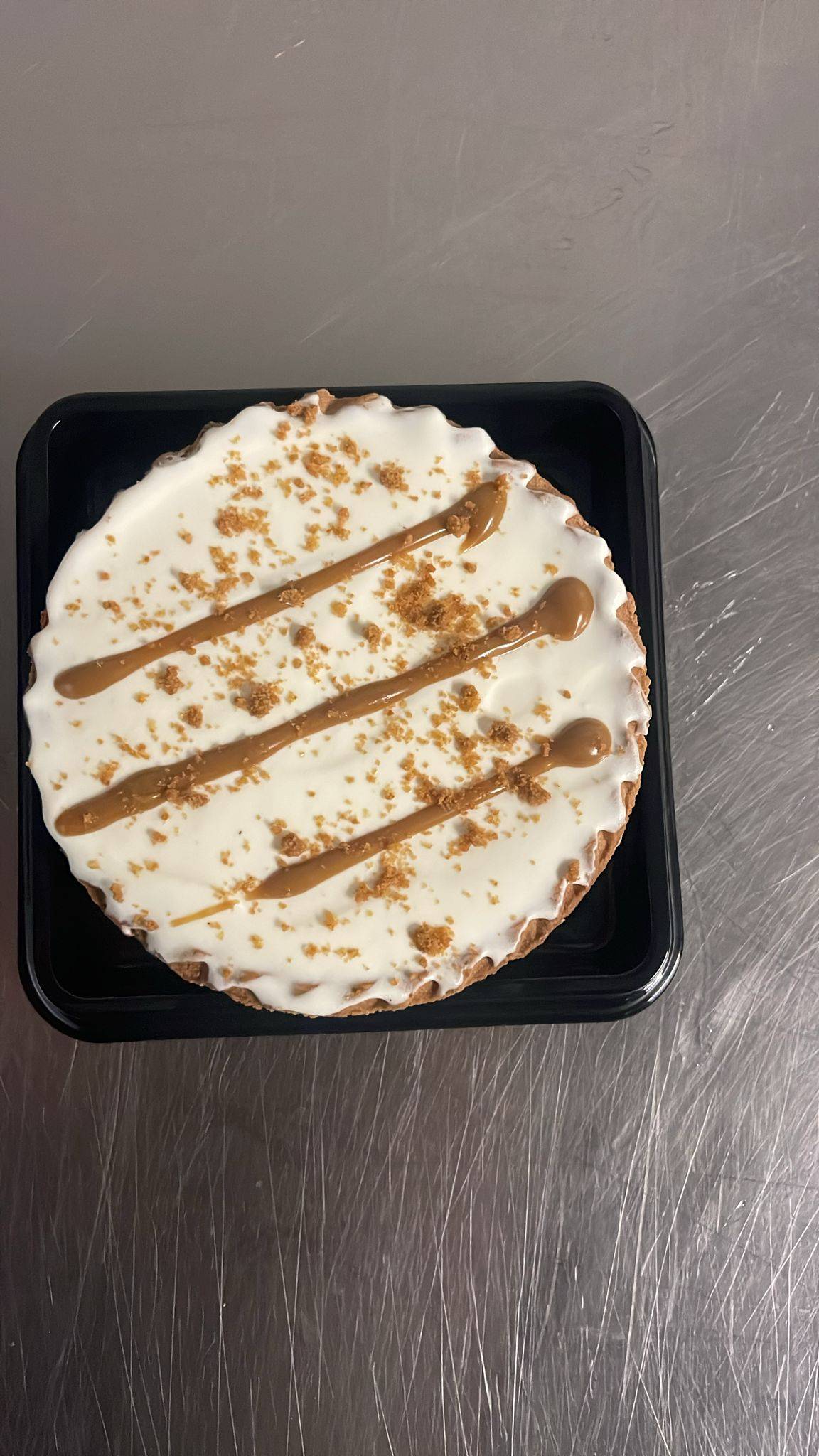 Tartelette, spéculoos