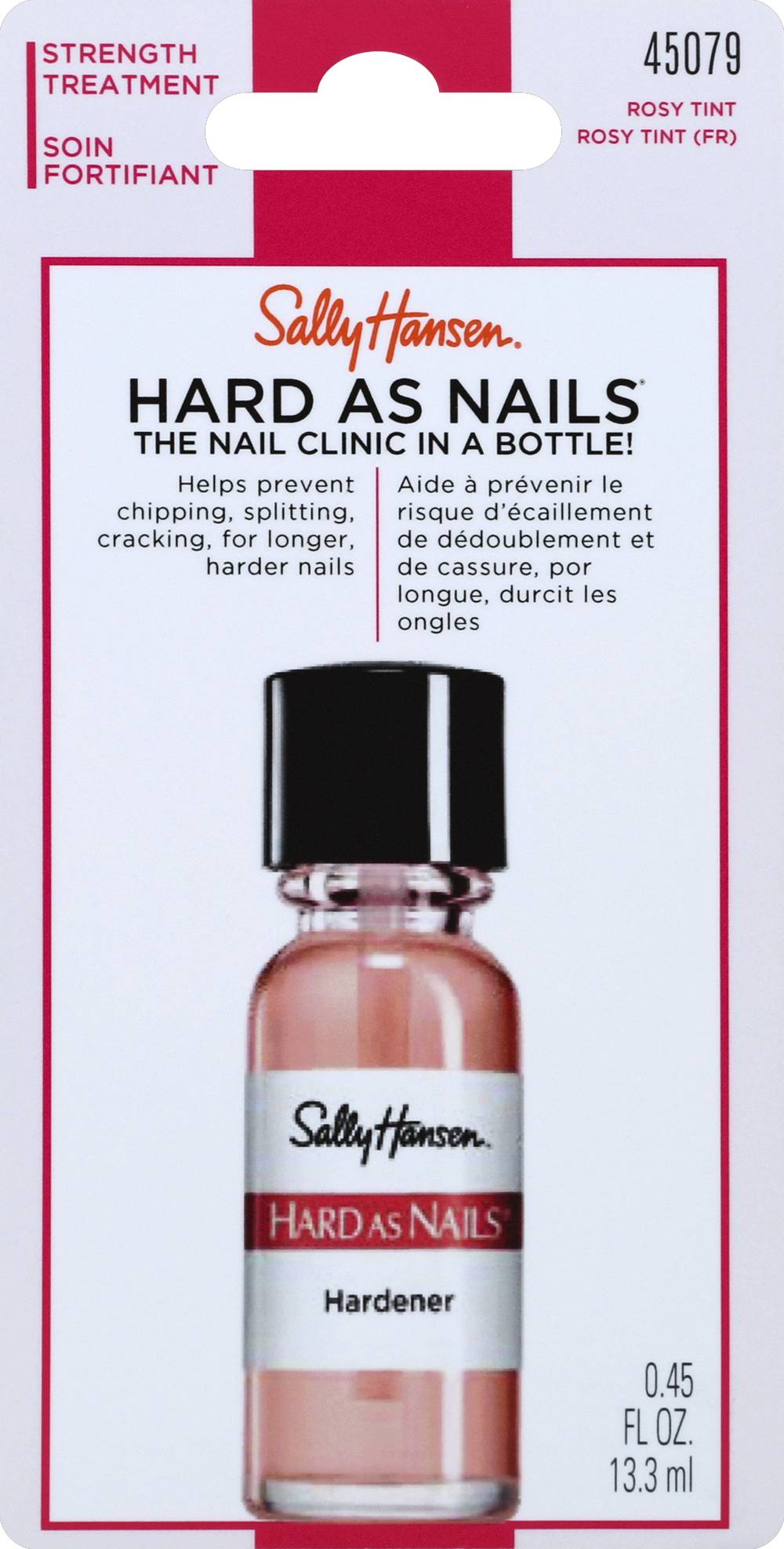 Sally Hansen Hard As Nails Natural Tint 45079 Strengthener (0.45 fl oz)