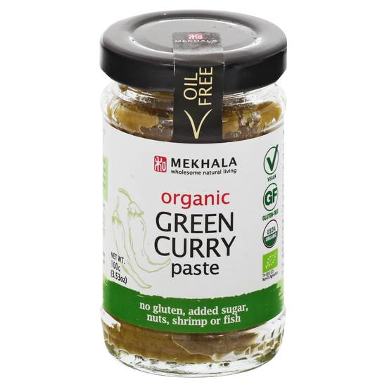 Mekhala Organic Green Curry Paste (3.5 oz)