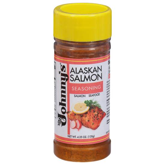 Johnny's Alaskan Salmon Seasoning (4.3 oz)