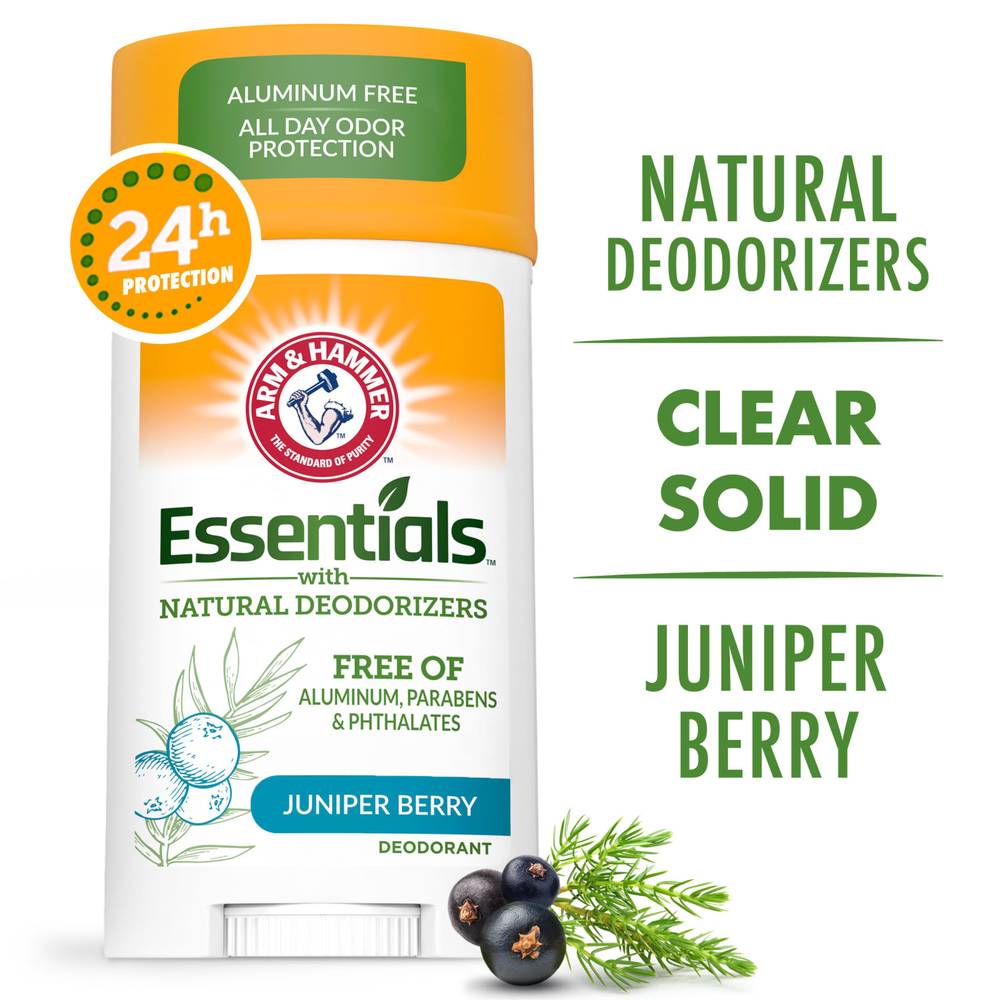 Arm & Hammer Essentials Juniper Berry Deodorant (2.5 oz)