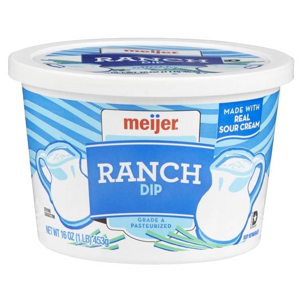 Meijer Grade a Pasteurized Ranch Dip