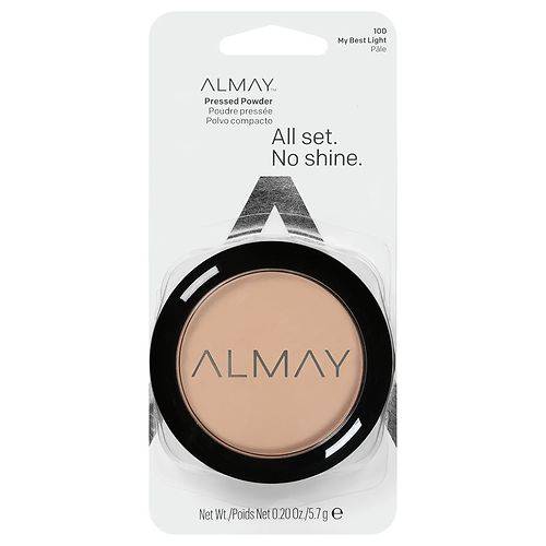Almay Smart Shade Skin Tone Matching Pressed Powder - 0.2 oz