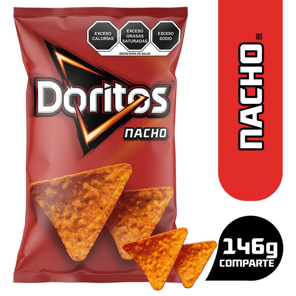 Doritos nachos (queso - chile)