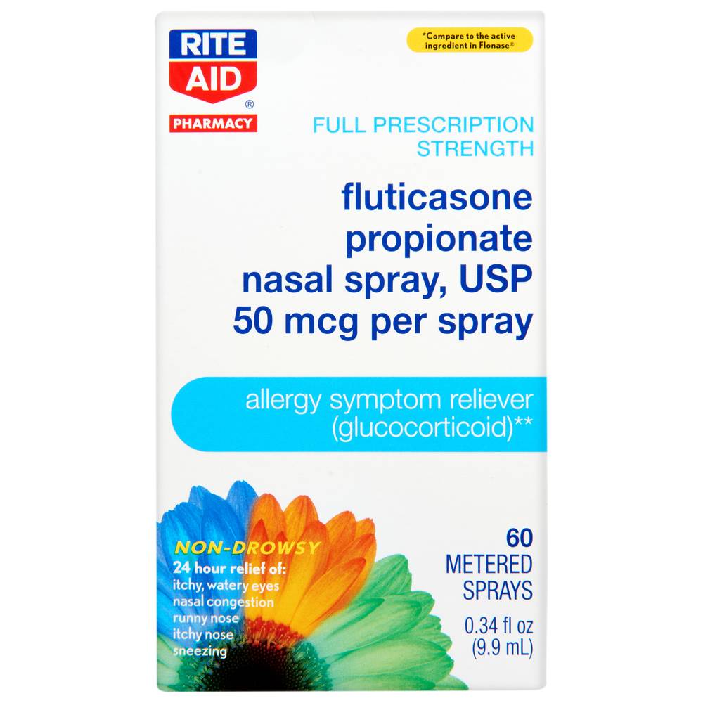 Rite Aid Fluticasone Propionate Nasal Spray