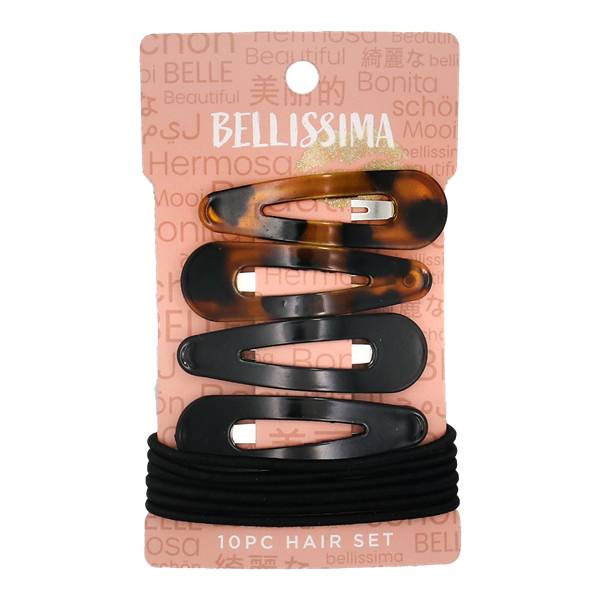 10pc Bellissima Hair Set