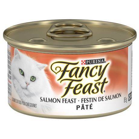 Fancy Feast Pate Salmon Feast Cat Food (85 g)