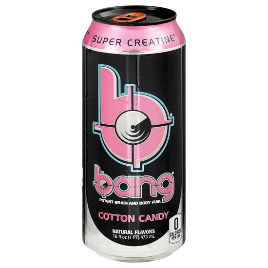 Bang Cotton Candy Energy Drink (16 fl oz)