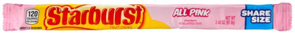 Starburst All Pink Share Size 3.45oz