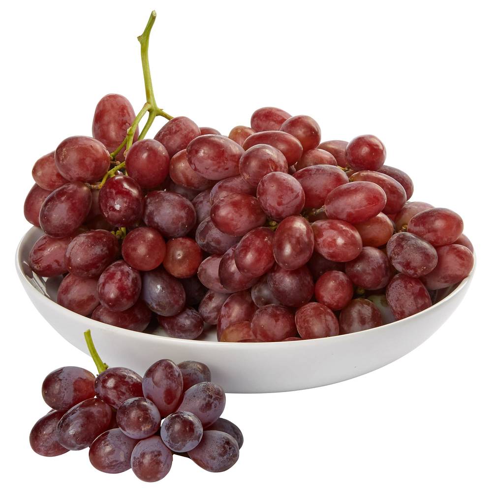 Red Seedless Grapes, 3 lbs