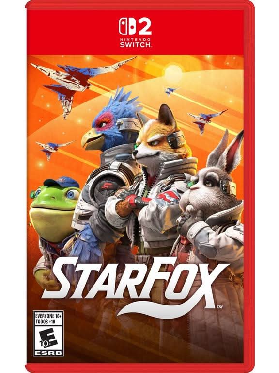 Nintendo Switch 2 Star Fox Video Game