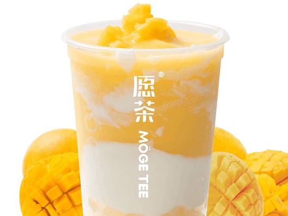 Y1. Yogurt Mango Tea 芒果厚乳酪