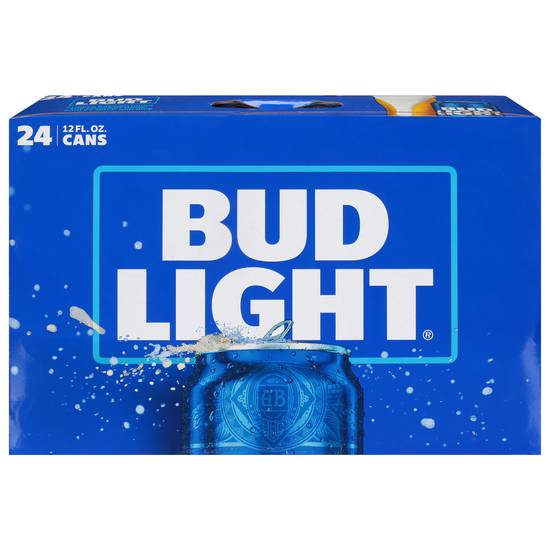 Bud Light Beer (24 ct, 12 fl oz)