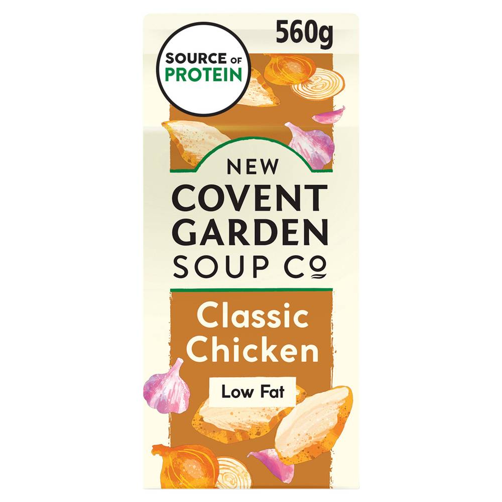 New Covent Garden Classic Chicken Soup 560g