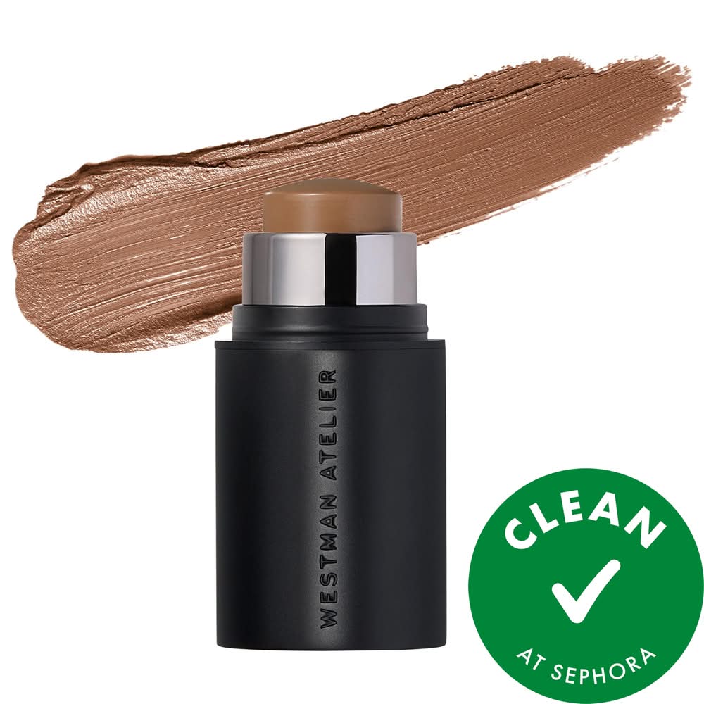Westman Atelier Mini Petite Face Trace Cream Contour Stick Biscuit