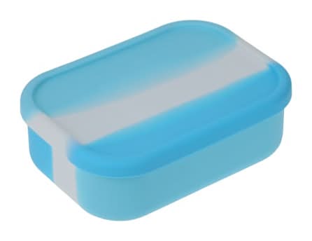 Room 2 Room™ Silicone Bento Box Blue Marble