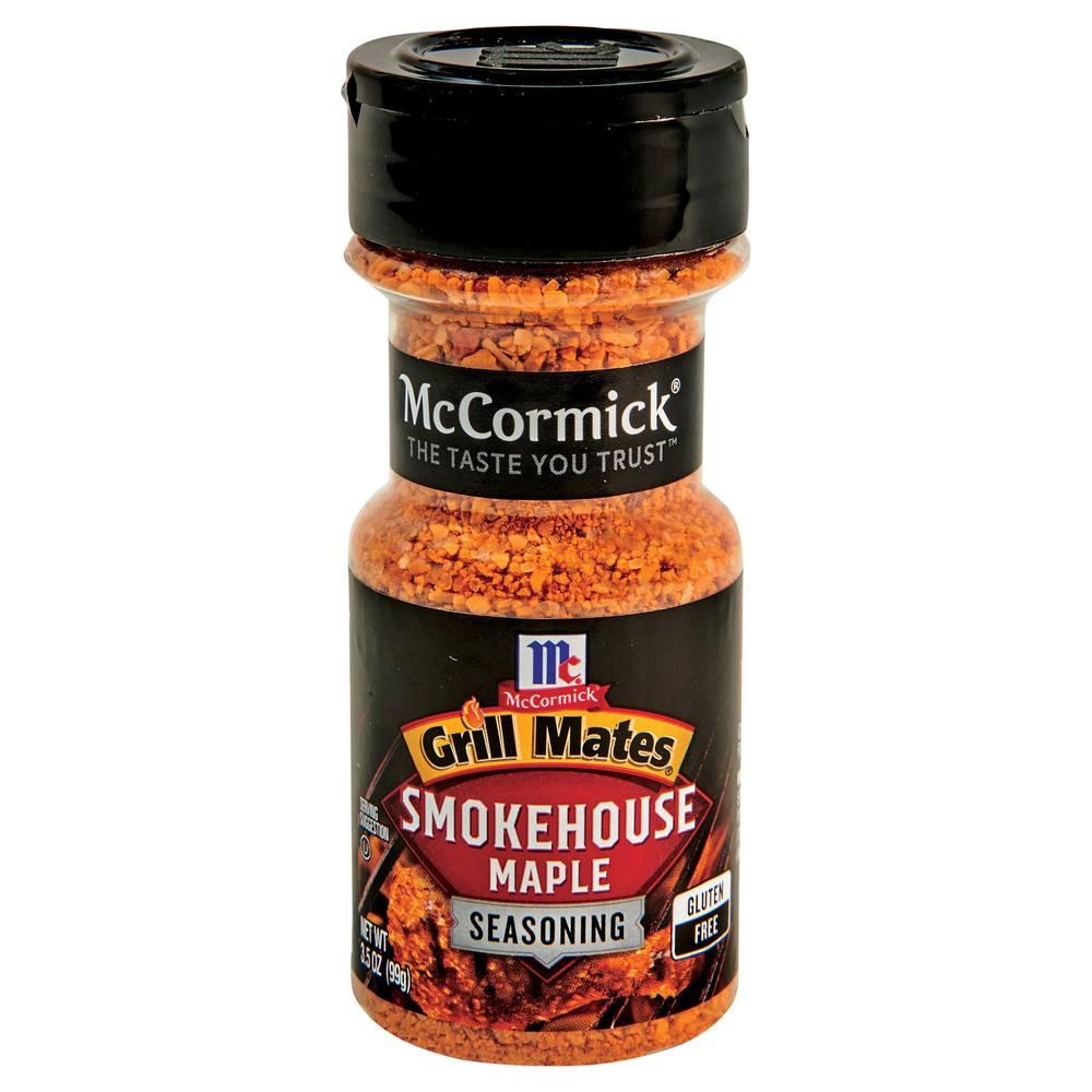 McCormick Smokehouse Maple Seasoning (3.5 oz)