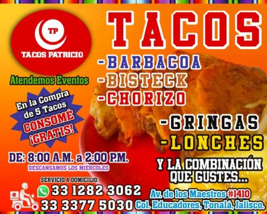 Tacos Patricio