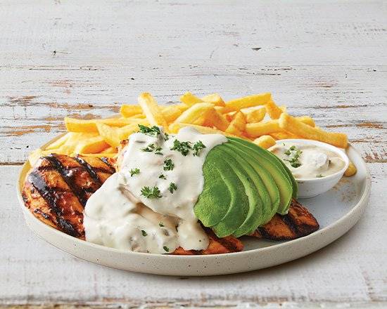 Grilled Chicken and Avo