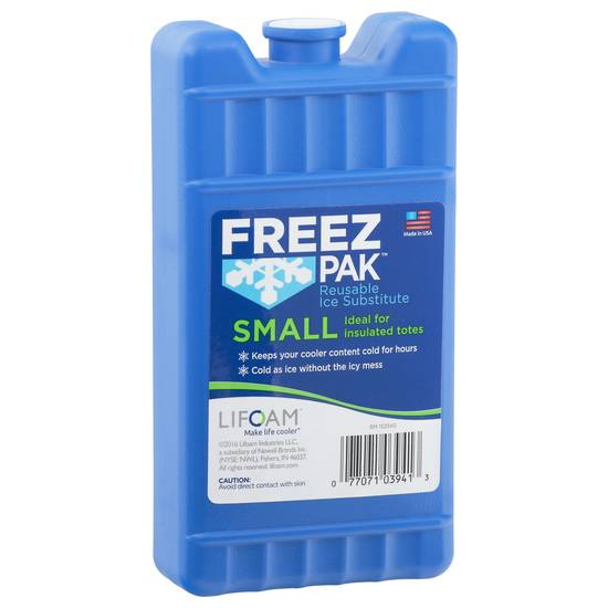 Freez Pak Reusable Ice Substitute Small