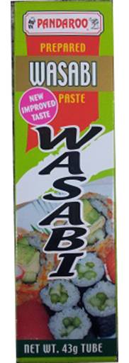 PANDAROO Paste Wasabi (43g)