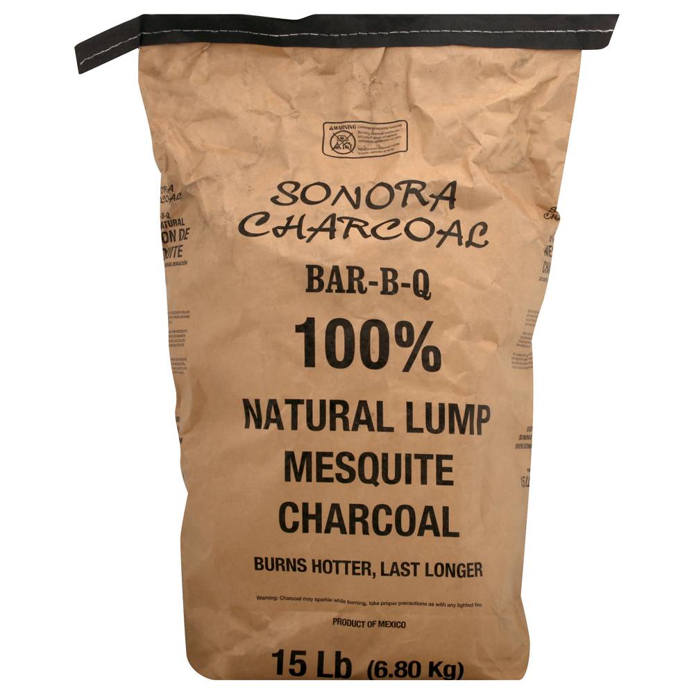 Sonora Charcoal Bar-B-Q Lump Mesquite Charcoal
