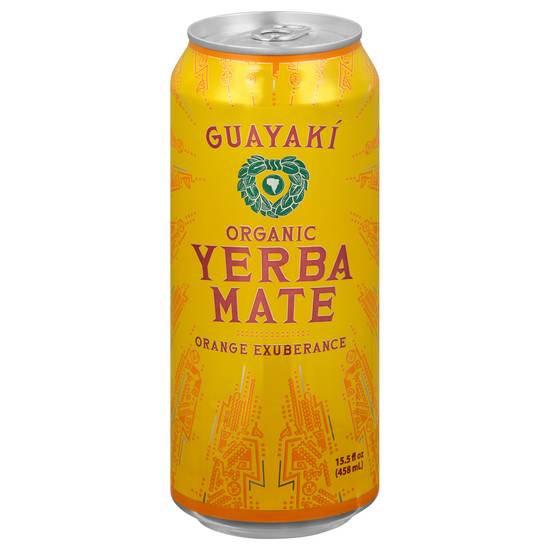 Guayaki Organic Orange Exuberance Yerba Mate (15.5 fl oz)
