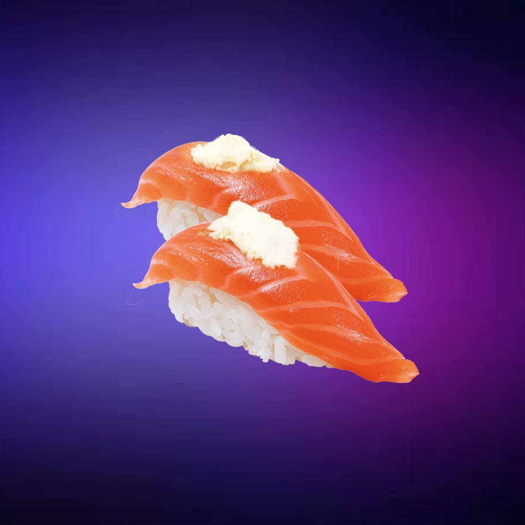 Sushi Saumon Cheese 🐟🧀