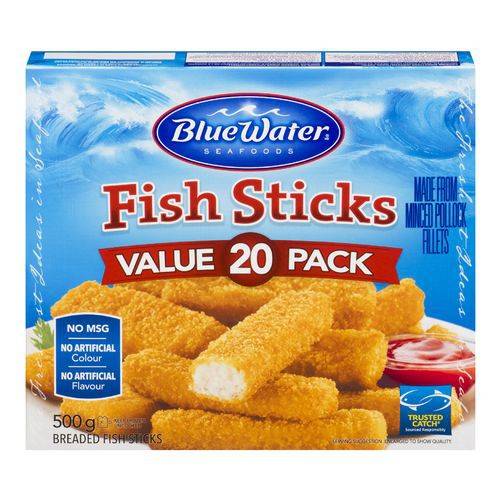 Blue Water Fish Sticks (500 g)