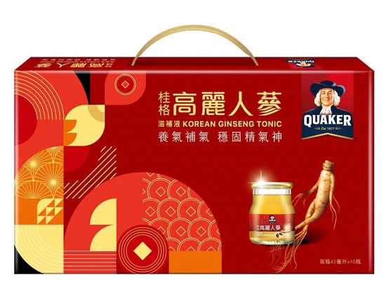 桂格高麗人蔘滋補液42ml*10瓶