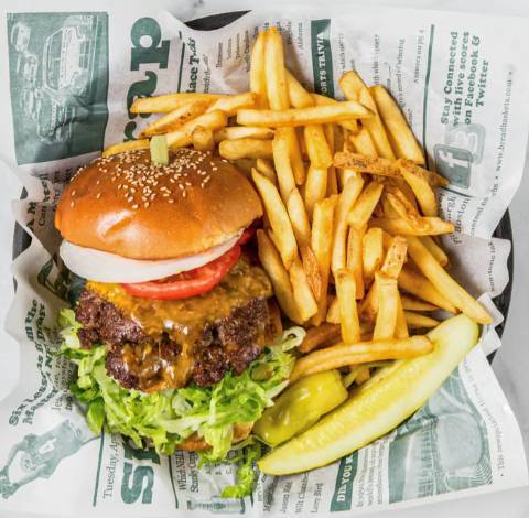 Golden K Burgers